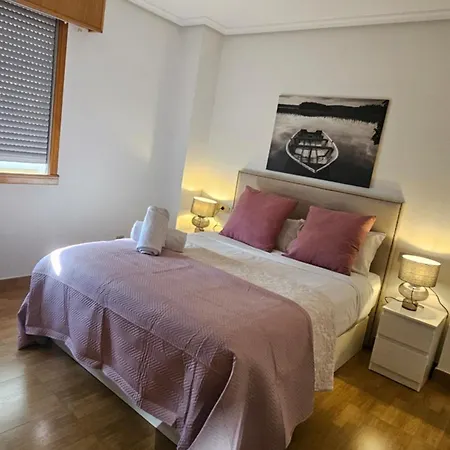 شقة Vivienda Con Increibles Vistas A La Playa De Riazor آكورونيا