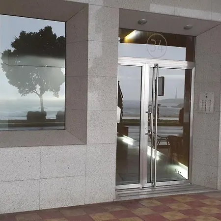 Vivienda Con Increibles Vistas A La Playa De Riazor شقة آكورونيا