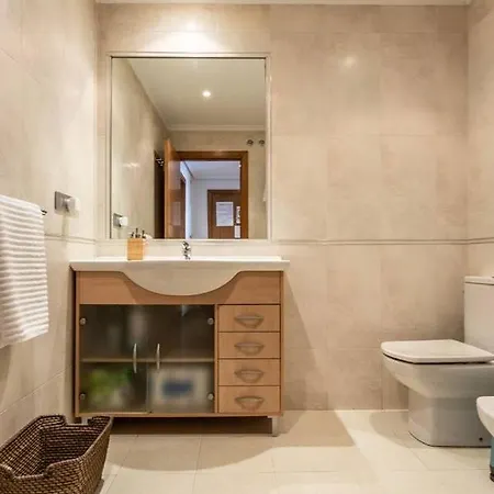 Vivienda Con Increibles Vistas A La Playa De Riazor Appartement