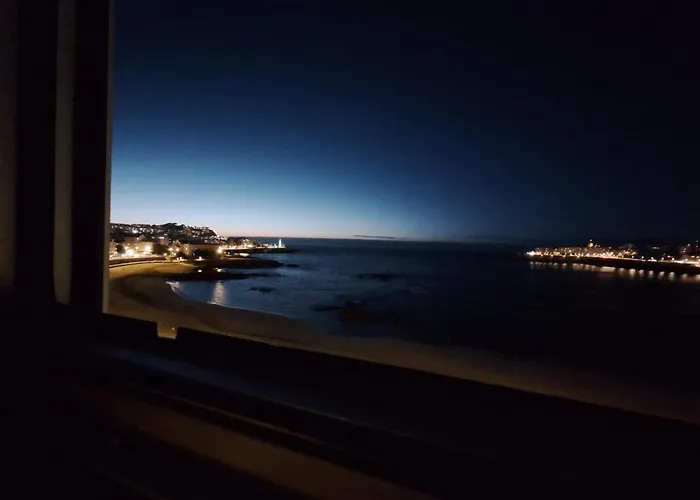 アパート Vivienda Con Increibles Vistas A La Playa De Riazor