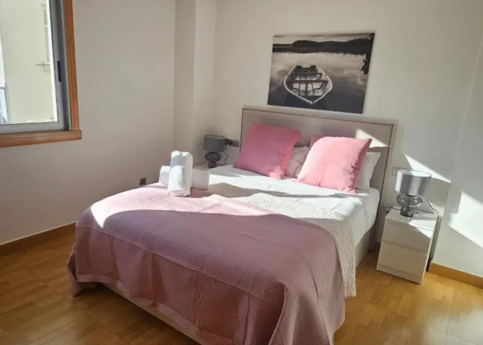 Vivienda Con Increibles Vistas A La Playa De Riazor アパート ア・コルーニャ