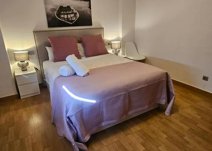 Vivienda Con Increibles Vistas A La Playa De Riazor ア・コルーニャ