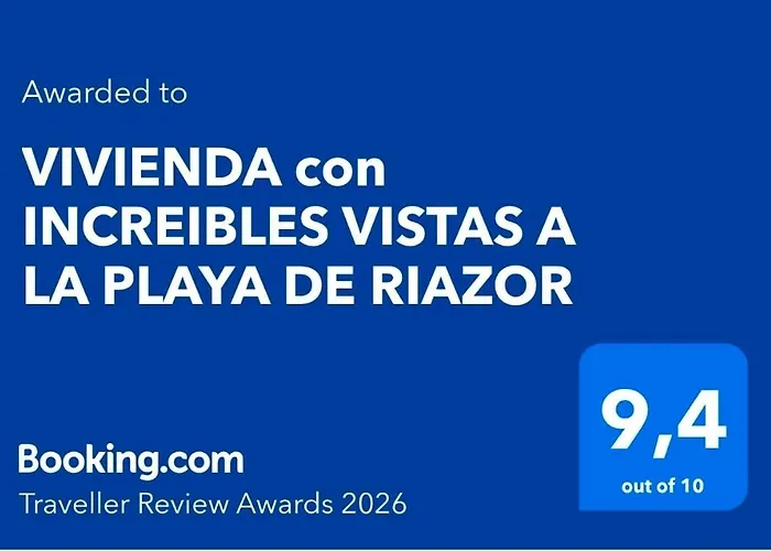 アパート Vivienda Con Increibles Vistas A La Playa De Riazor *