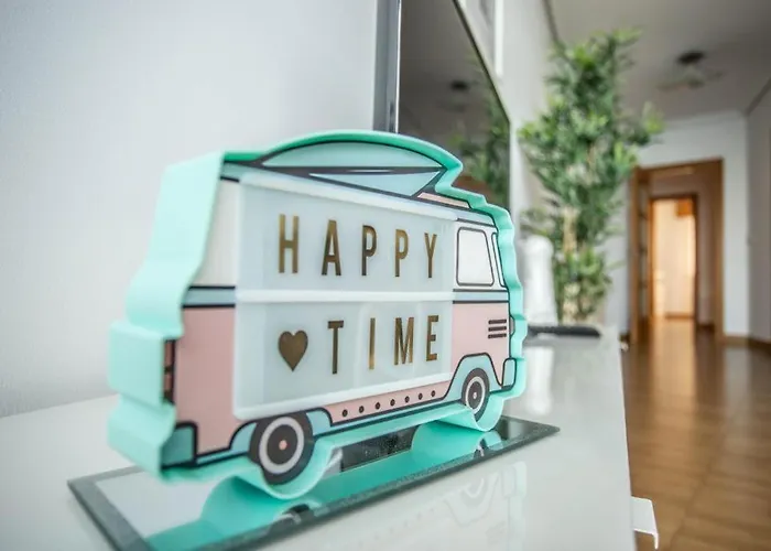 アパート Vivienda Con Increibles Vistas A La Playa De Riazor ア・コルーニャ