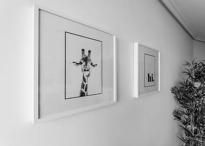 アパート Vivienda Con Increibles Vistas A La Playa De Riazor